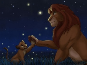 sidebar: People call my younger brother Simba like it is his governement name